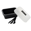 Collapse'N Silicone Lunch Container | https://www.bestnamebadges.com