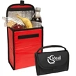 Nylon Foldable Insulated Lunch Bag | https://www.bestnamebadges.com