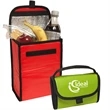 Nylon Foldable Insulated Lunch Bag | https://www.bestnamebadges.com