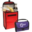 Nylon Foldable Insulated Lunch Bag | https://www.bestnamebadges.com