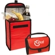 Nylon Foldable Insulated Lunch Bag | https://www.bestnamebadges.com