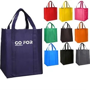 Reusable Lagrge Non-woven Grocery Bags
