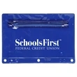 Translucent School Pencil Pouch | https://www.bestnamebadges.com