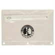 Translucent School Pencil Pouch | https://www.bestnamebadges.com