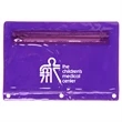 Translucent School Pencil Pouch | https://www.bestnamebadges.com