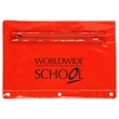 Translucent School Pencil Pouch | https://www.bestnamebadges.com
