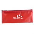 Frosted Pencil Pouch | https://www.bestnamebadges.com
