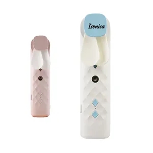 Personal Handheld Misting Fan