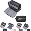 Handheld Travel Toiletry Bag | https://www.bestnamebadges.com