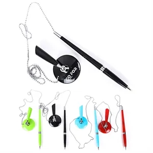 Secure Pen with Chain