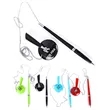 Secure Pen with Chain | https://www.bestnamebadges.com
