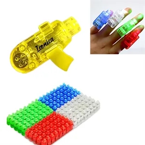 LED Light Up Finger Ring Toys
