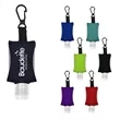 0.5 Oz. Hand Sanitizer With EVA Case and Clip | https://www.bestnamebadges.com