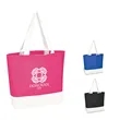 Charisma Laminated Recycled Non-Woven Tote Bag | https://www.bestnamebadges.com