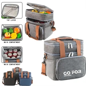 Lunch Bag & Box for Men Women