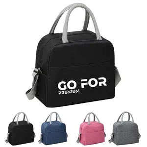 Reusable Insulated Lunch Tote Bag