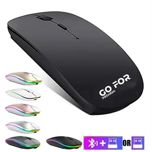 Rechargeable Wireless  LED Mouse
