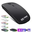 Rechargeable Wireless  LED Mouse | https://www.bestnamebadges.com