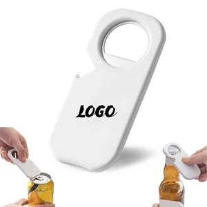 3 in 1 Magnetic Beer Bottle Opener for Fridge | https://www.bestnamebadges.com