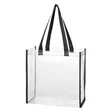 Clear EVA Tote Bag | https://www.bestnamebadges.com
