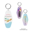 Acrylic Motel Key Tag | https://www.bestnamebadges.com