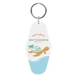 Acrylic Motel Key Tag | https://www.bestnamebadges.com