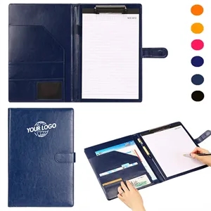A4 Multifunctional File Folder Conference Document Holder | https://www.bestnamebadges.com