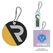 Acrylic Zipper Pull - Custom Shape 3" | https://www.bestnamebadges.com