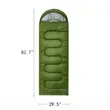 Outdoor Cold-proof Thermal Camping Sleeping Bag | https://www.bestnamebadges.com