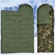 Outdoor Cold-proof Thermal Camping Sleeping Bag | https://www.bestnamebadges.com