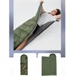 Outdoor Cold-proof Thermal Camping Sleeping Bag | https://www.bestnamebadges.com