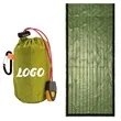 Foldable Emergency Sleeping Bag Survival Compression Sack | https://www.bestnamebadges.com