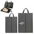 Travel Oxford Cloth Shoe Storage Bag with Handle | https://www.bestnamebadges.com