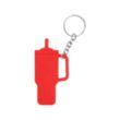 Intrepid Tumbler Shaped Silicone Key Ring | https://www.bestnamebadges.com