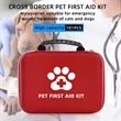 Pet Emergency First Aid Kit | https://www.bestnamebadges.com