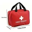 160PCS Emergency First Aid Kit | https://www.bestnamebadges.com