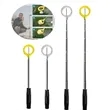 Stainless Steel Retractable Golf Ball Picker Retriever | https://www.bestnamebadges.com