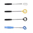 Stainless Steel Retractable Golf Ball Picker Retriever | https://www.bestnamebadges.com