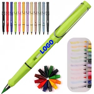 In Stock Eco Friendly No Sharpening Erasable Reusable Pencil