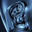 In Stock Wireless Bluetooth Ear Hook Headset With Mic Black | https://www.bestnamebadges.com