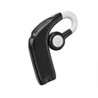 In Stock Wireless Bluetooth Ear Hook Headset With Mic Black | https://www.bestnamebadges.com