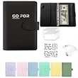 A6 PU Leather Budget Binder | https://www.bestnamebadges.com