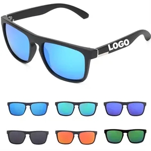 Polarized Sports Sunglasses UV Protection Custom Logo