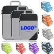In Stock Compact Red First Aid Pouch Emergency Medical Bag | https://www.bestnamebadges.com