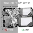 In Stock Compact Red First Aid Pouch Emergency Medical Bag | https://www.bestnamebadges.com