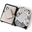 In Stock Compact Red First Aid Pouch Emergency Medical Bag | https://www.bestnamebadges.com