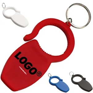 In Stock Three In One Bottle Can Opener Keychain Tool