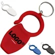 In Stock Three In One Bottle Can Opener Keychain Tool | https://www.bestnamebadges.com