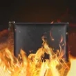 Fireproof Pouch | https://www.bestnamebadges.com