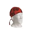 Fully Sublimated 1 Layer Skull Cap with Tie-back | https://www.bestnamebadges.com